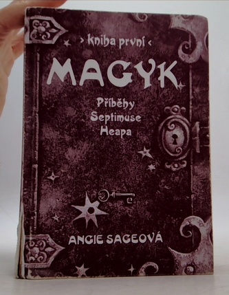 Magyk Příběhy Septimuse Heapa