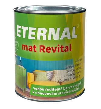 Eternal MAT Revital 2,8 kg Antracit (RAL7016)