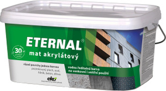 Eternal MAT Akrylátový 2,8 kg 013 Černá