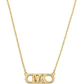 Minimalistický pozlacený náhrdelník MKC164200710 Michael Kors