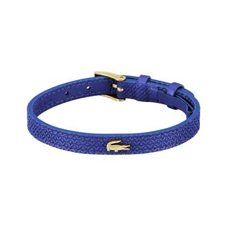 Elegantní modrý kožený náramek Lacoste 2040393 Lacoste