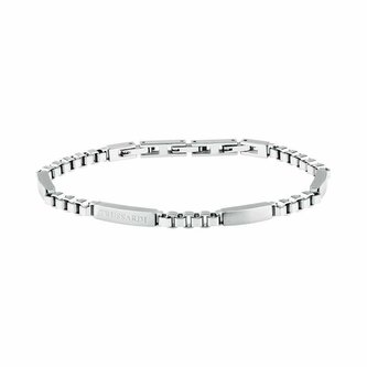 Nadčasový náramek pro muže z oceli T-Steel TJAXV37 Trussardi