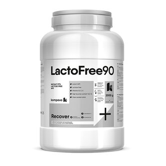 LactoFree 90 2000 g/66 dávok, čokoláda-banán