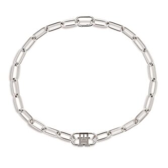 Módní ocelový náhrdelník Monogram 2780726 Tommy Hilfiger