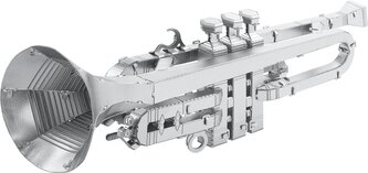 METAL EARTH 3D puzzle Trumpeta