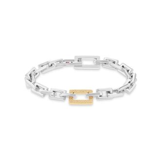 Masivní bicolor náramek z oceli 2780868 Tommy Hilfiger