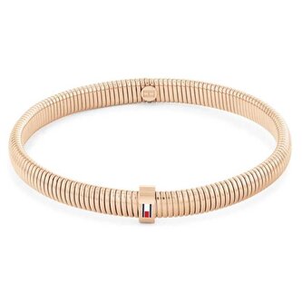 Luxusní bronzový náramek z oceli Pulsera 2781006 Tommy Hilfiger