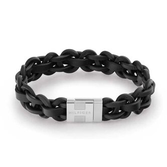 Fashion kožený náramek 2790372 Tommy Hilfiger