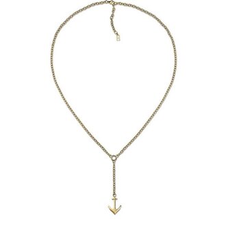 Stylový pozlacený náhrdelník Kotva 2700922 Tommy Hilfiger