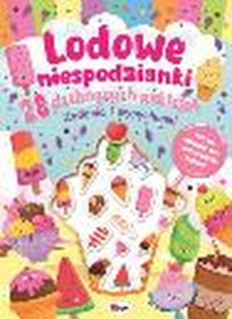 Lodowe niespodzianki. 28 pachnących naklejek