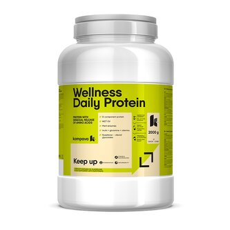 Wellness Daily Protein 2000 g/57 dávok, vanilka