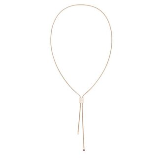 Módní bronzový náhrdelník s posuvnou sponou 2780886 Tommy Hilfiger