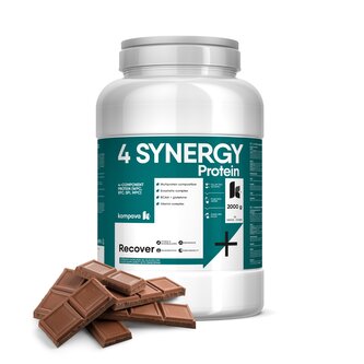 4 SYNERGY Protein 2000 g/66 dávok, čokoláda