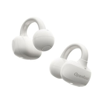 OpenRock E – Sportovní otevřená bezdrátová sluchátka, Bluetooth, White