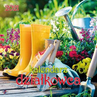Kalendarz 2021 KAD-1 Działkowca AVANTI