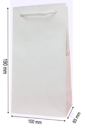 Torebka ozdobna T-1 jednobarwna MERplus