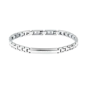 Nadčasový ocelový náramek pro muže T-Steel TJAXV24 Trussardi