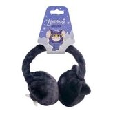 Zimowe nauszniki z kotkami