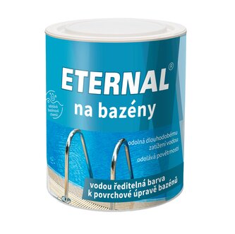 Eternal na bazény 5kg Světle Modrá