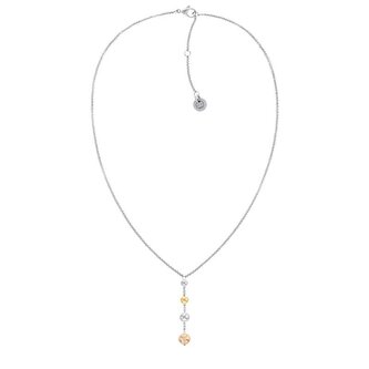 Módní dámský náhrdelník z oceli Metallic Orb 2780819 Tommy Hilfiger