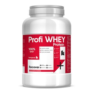 Profi WHEY Protein 2000 g/66 dávok, čokoláda/banán