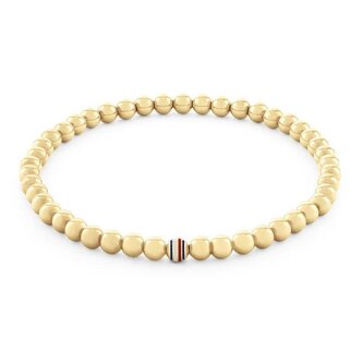 Stylový korálkový náramek pro ženy Metal Beads 2780938 Tommy Hilfiger