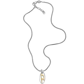 Fashion ocelový pánský náhrdelník DX1421931 Diesel