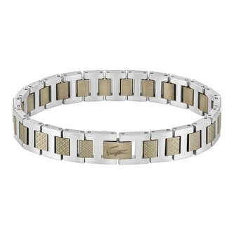 Pánský ocelový náramek Metropole 2040419 Lacoste