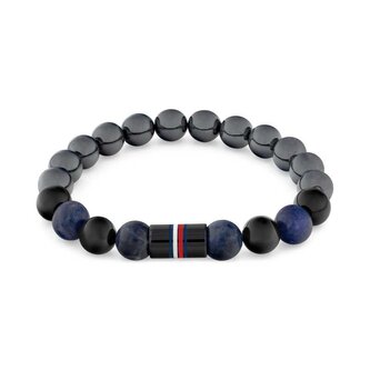 Pánský korálkový náramek Jameson 2790630 Tommy Hilfiger