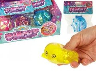 Gniotek żelowy biedronka MIX