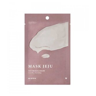 Vyživující plátýnková maska Camellia (Jeju Mask) Mizon - 23 g