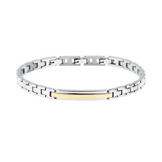 Stylový ocelový náramek pro muže T-Steel TJAXV23 Trussardi