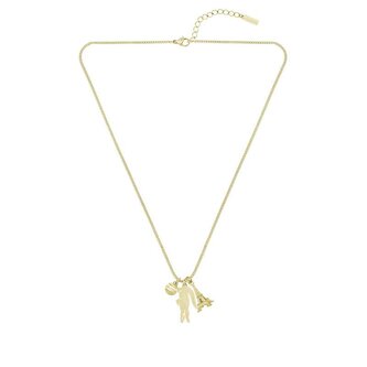 Dámský pozlacený náhrdelník z oceli Umpire 2040454 Lacoste