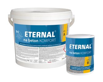 Eternal na Beton Komfort A+B 4,8 kg  04 Šedá