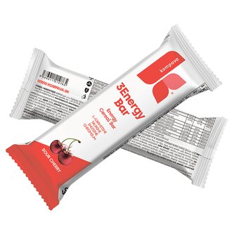 3Energy Bar kartón 32 ks, višňa-tmavá poleva
