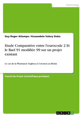 Etude Comparative entre l'eurocode 2 Et le Bael 91 modifiée 99 sur un projet existant