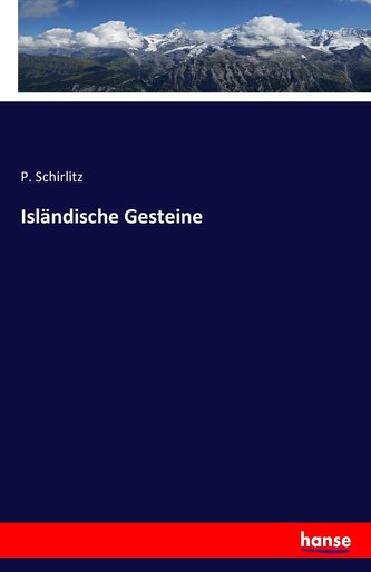 Isländische Gesteine