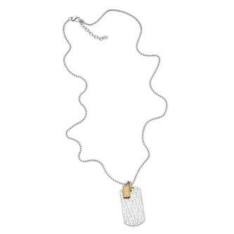 Módní ocelový pánský náhrdelník s přívěskem DDX1431931 Diesel