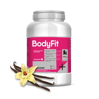 BodyFit 1960 g/70 dávok, vanilka