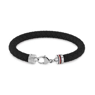 Stylový silikonový náramek pro muže 2790553 Tommy Hilfiger