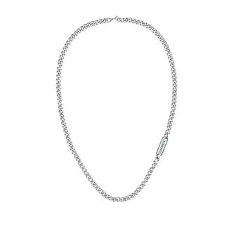 Módní ocelový náhrdelník pro muže District 2040208 Lacoste