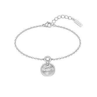 Fashion ocelový náramek s krokodýlem Memento 2040404 Lacoste