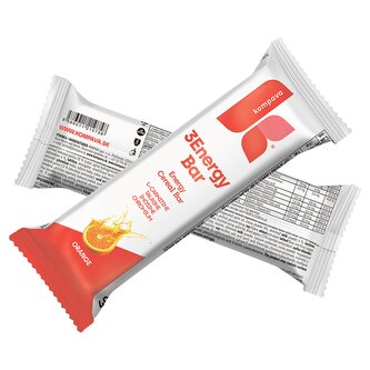 3Energy Bar kartón 32 ks, pomaranč-mliečna poleva