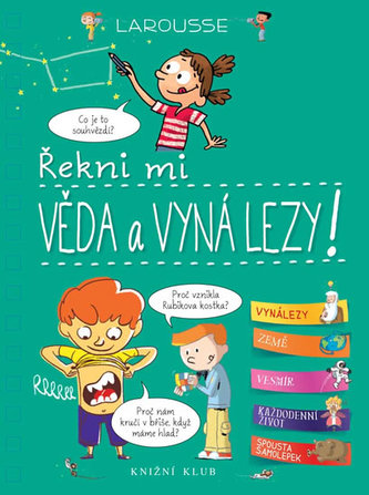 Řekni mi VĚDA A VYNÁLEZY!