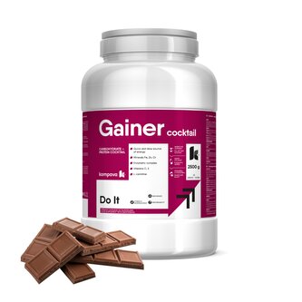 Gainer Koktail 2500 g/63 dávok, čokoláda