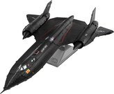 METAL EARTH 3D puzzle Lockheed SR-71 Blackbird