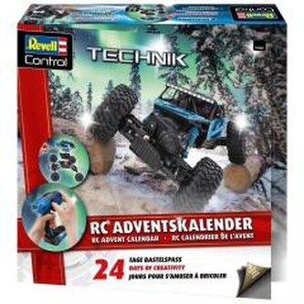 Kalendarz adwentowy Crawler RC