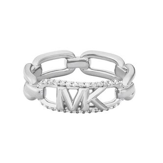 Stříbrný prsten se zirkony Premium MKC1658CZ040 Michael Kors / Obvod: 49 mm - 49 mm