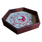 Dřevěný Dice Tray - Dice Macabre