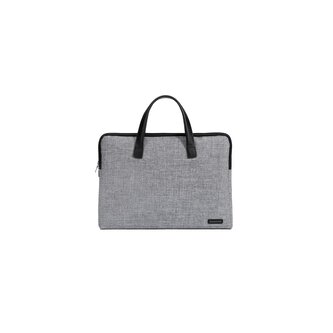 Látková taška na dokumenty A8118  Šedá